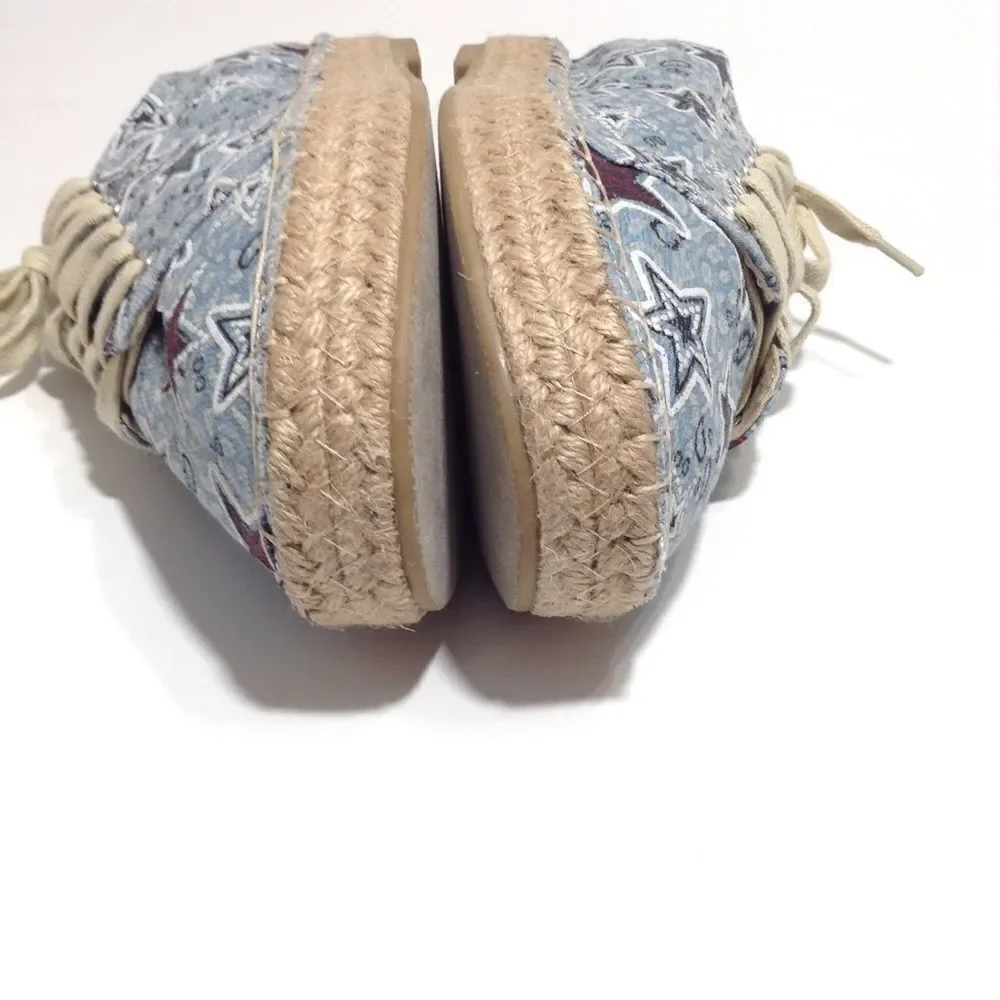 Catherine Malandrino NONNO Lace Up Espadrille